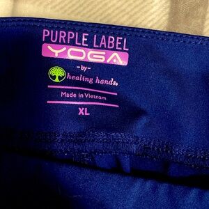 Xl navy healing hands scrub pant